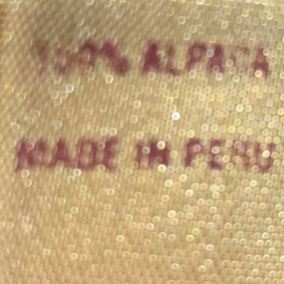 VINTAGE ALPACA KNIT PATTERN SWEATER CARDIGANS SIZE XXL - Picture 12 of 12